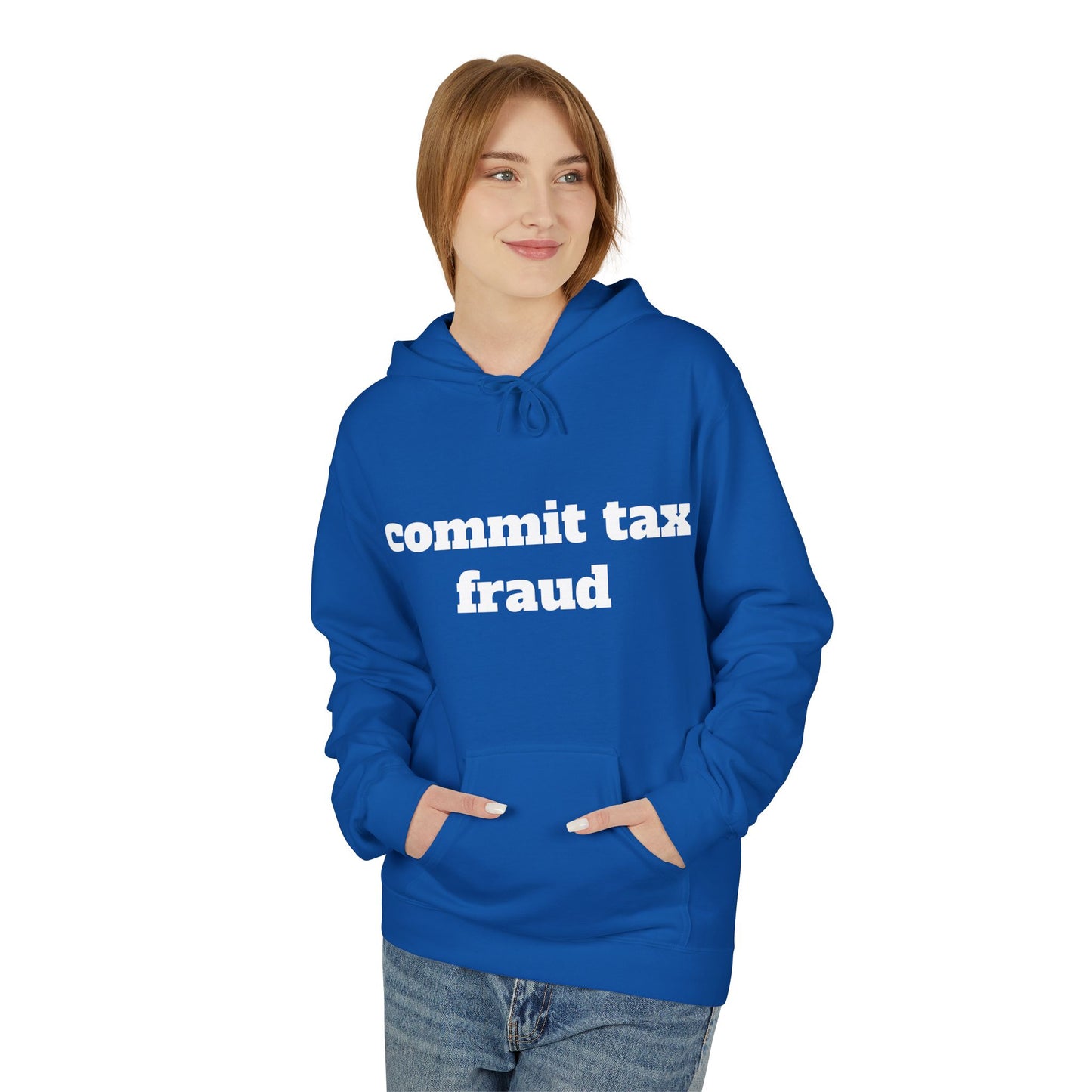 Fraud-Unisex hoodie