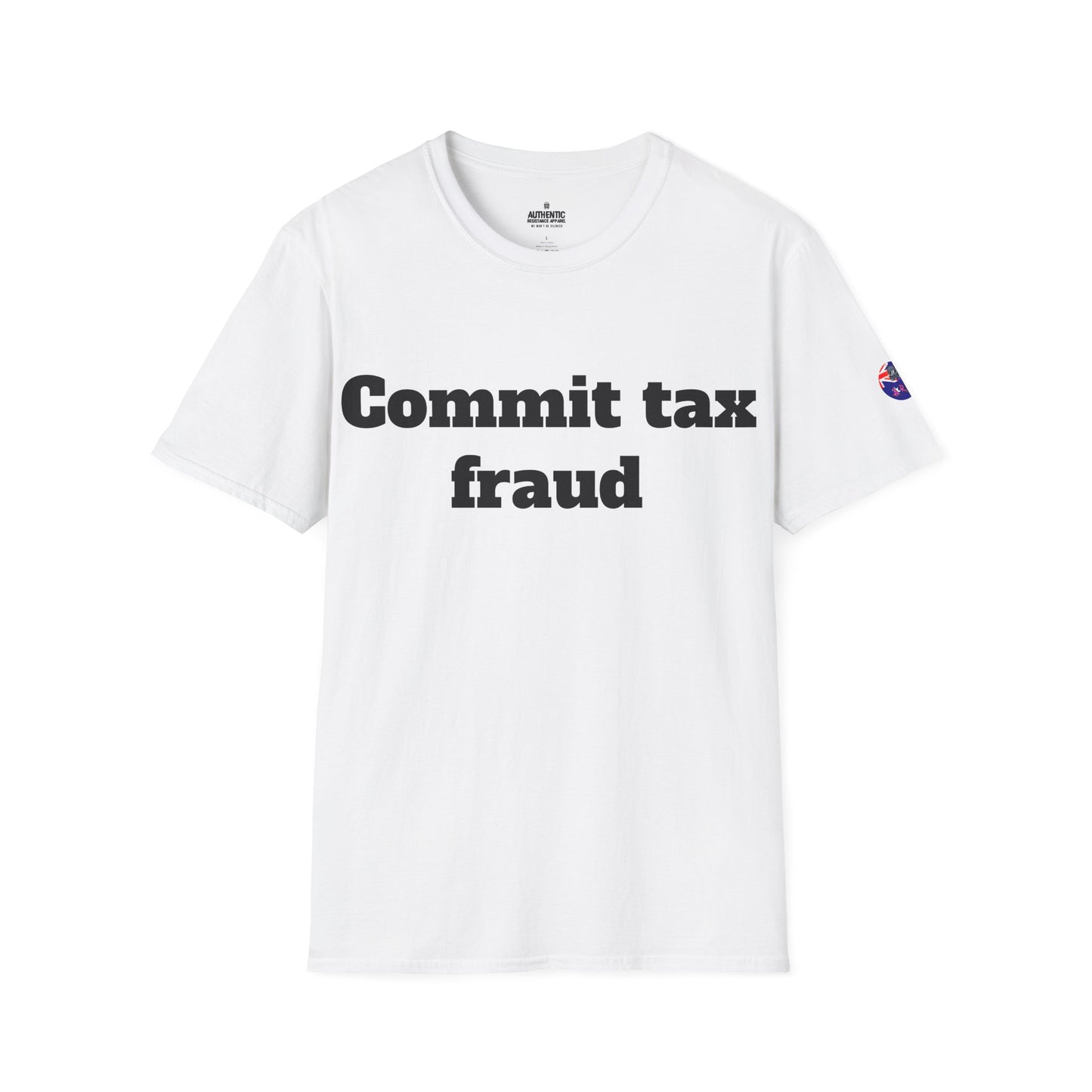 Fraud-Unisex light weight tee