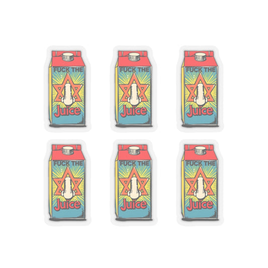 Sticker - F*CK the ju9ce sticker
