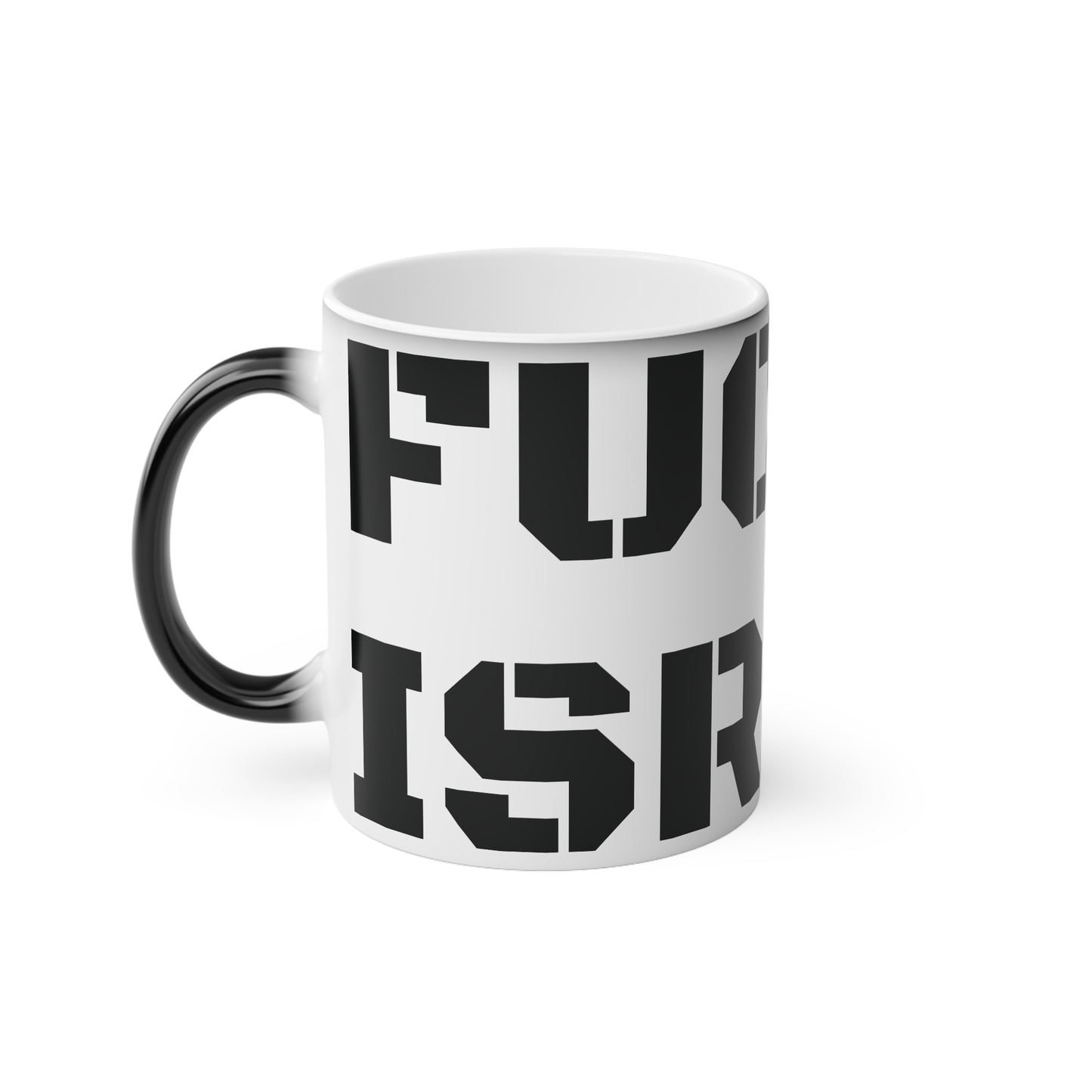 Fuck israel Magic Mug