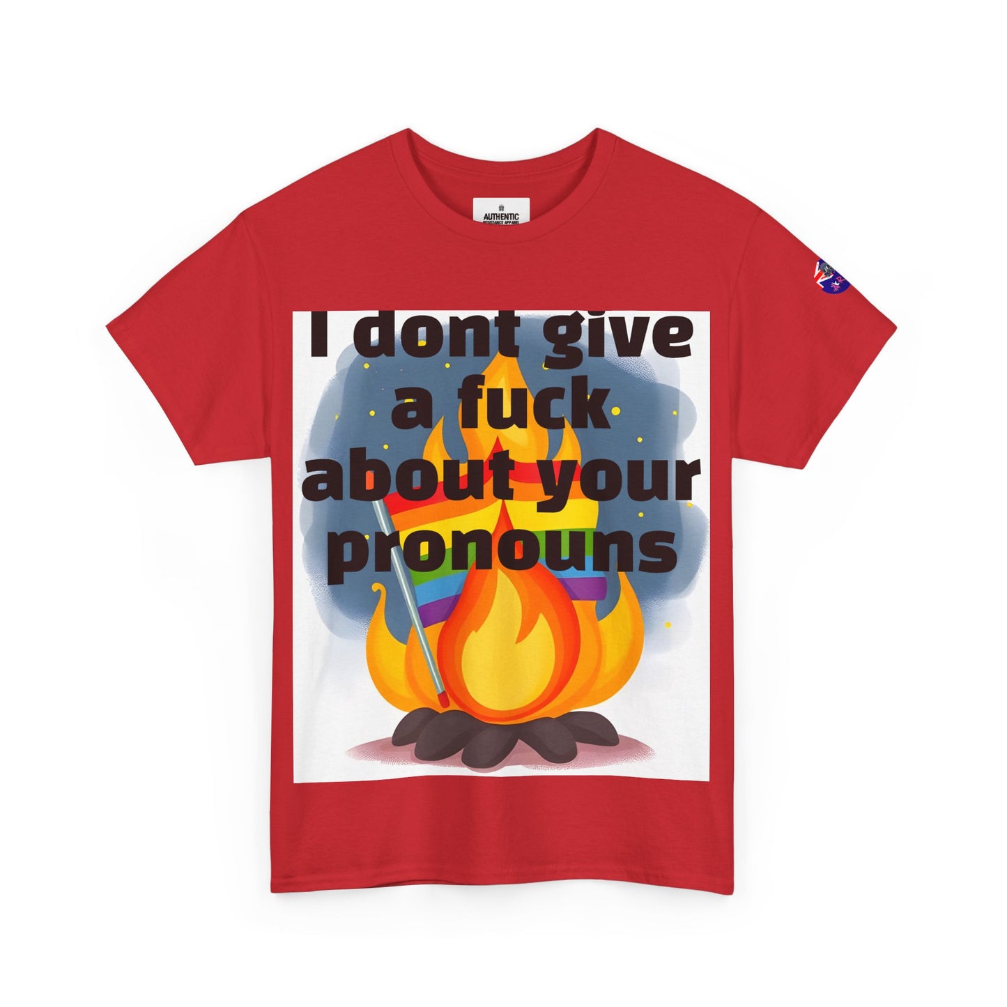 Who cares- Unisex heavy tee