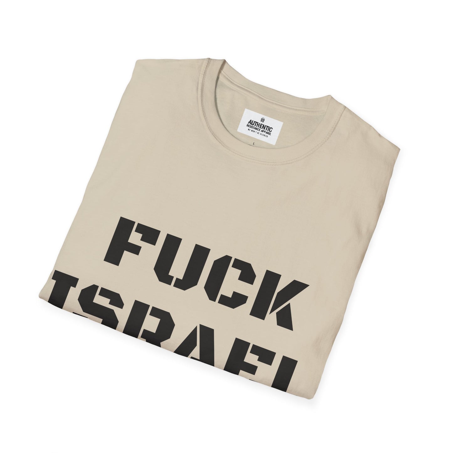 F Israel-unisex, light weight tee