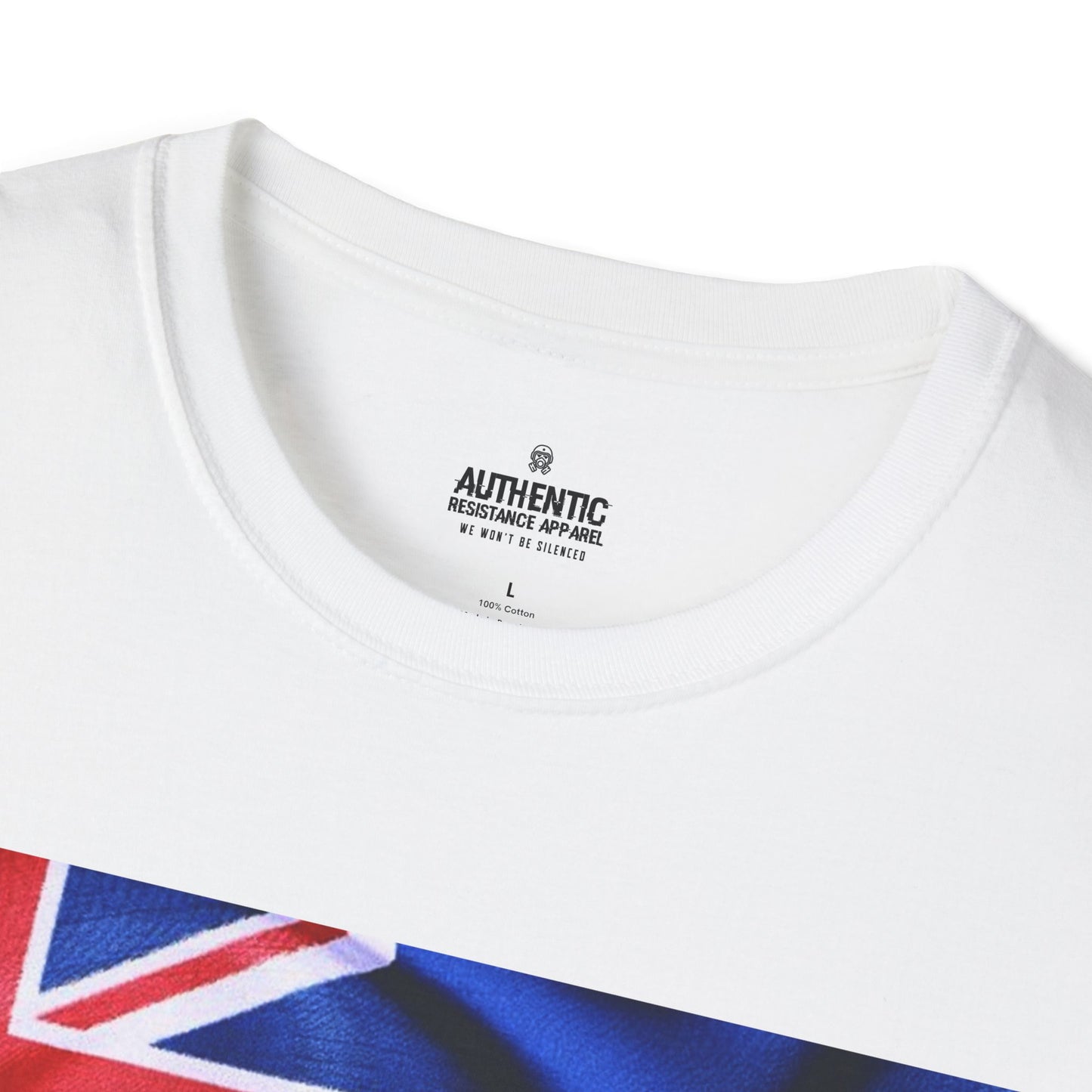 Australia Flag Unisex Softstyle T-Shirt | Comfortable Casual Tee, Perfect Gift for Australia Day, Travel, Summer Wear, Team Spirit