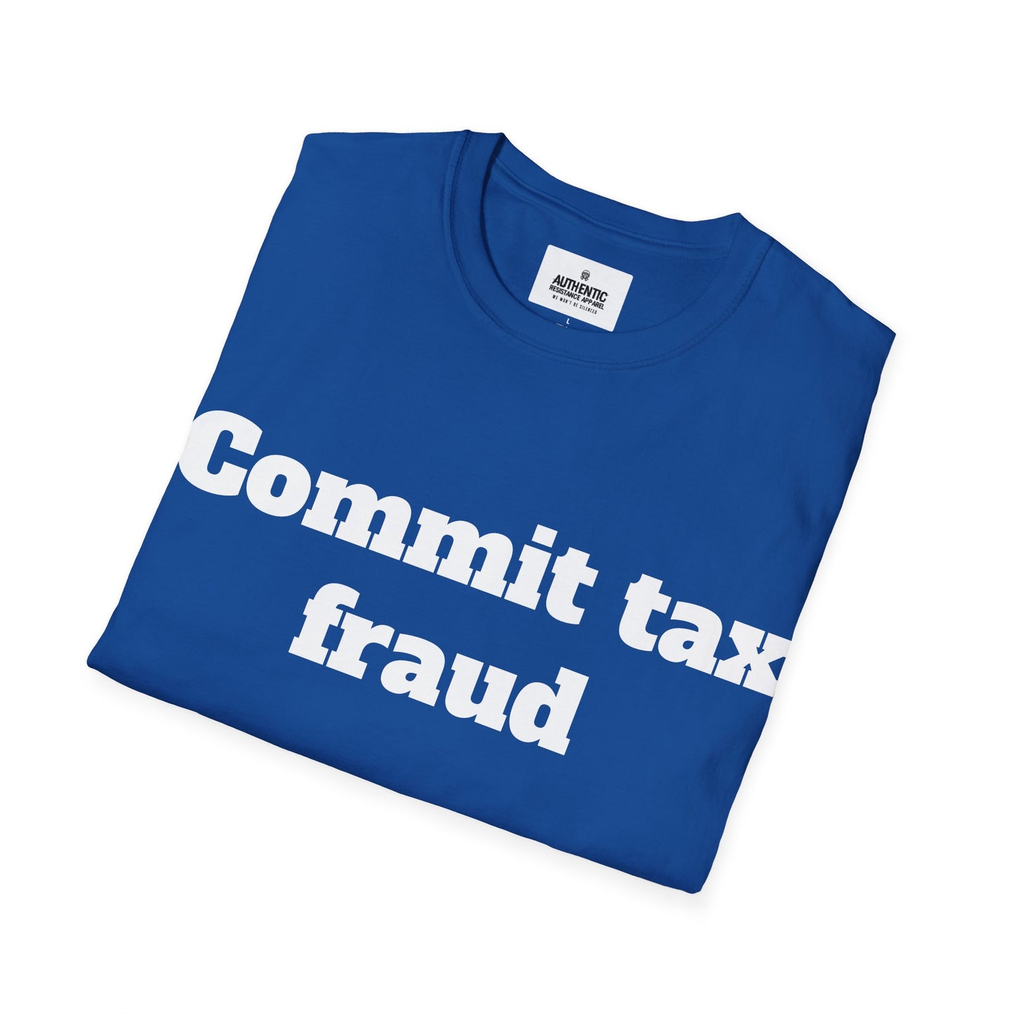 Fraud-Unisex light weight tee