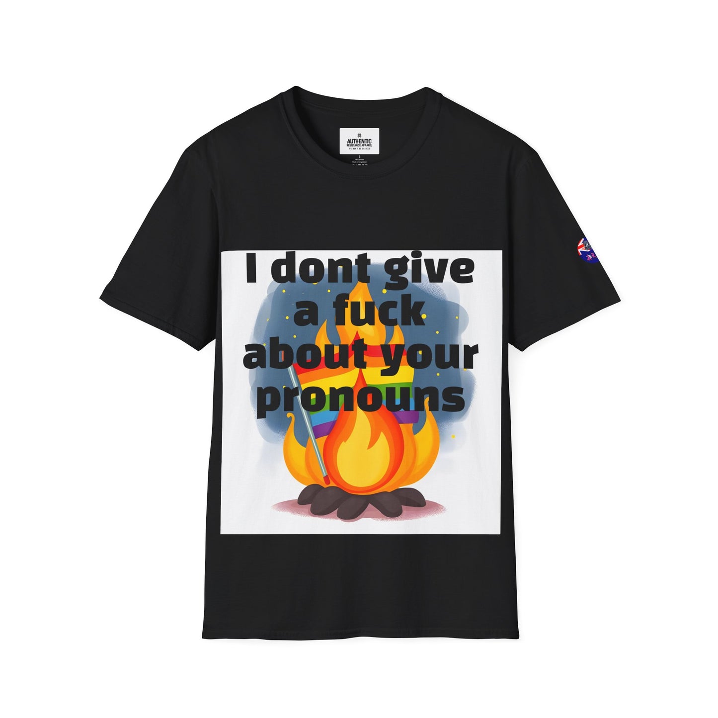 Who Gives- Unisex light weight tee