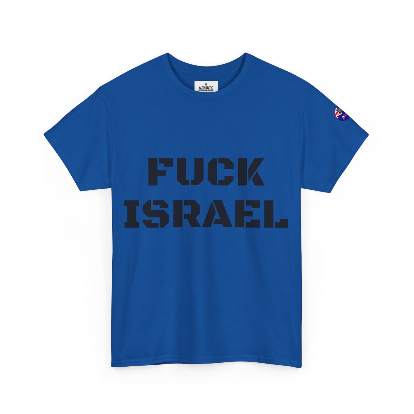 F Israeli-Unisex heavy Tee -