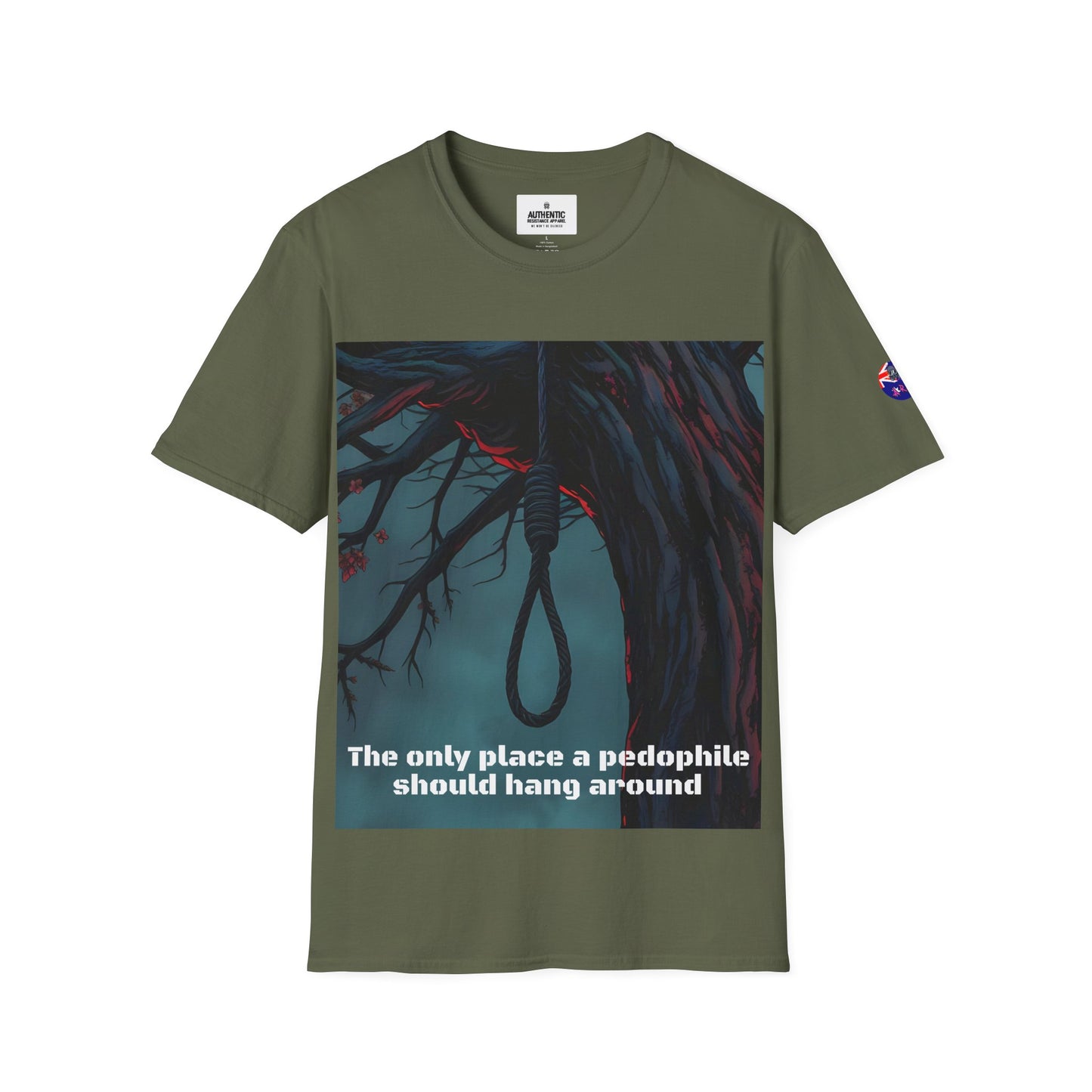 Hang a pedo Tee - Unisex light weight Cotton