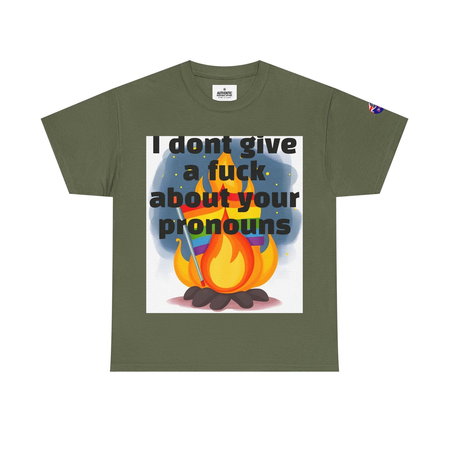 Who cares- Unisex heavy tee