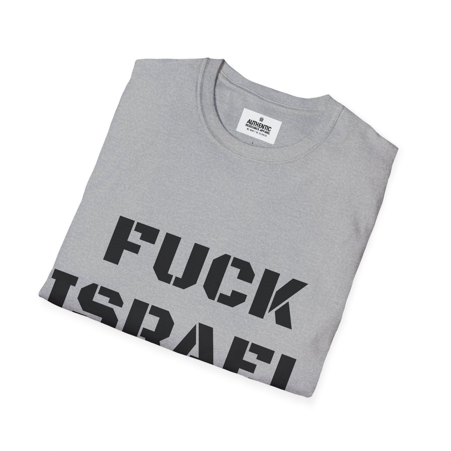 F Israel-unisex, light weight tee