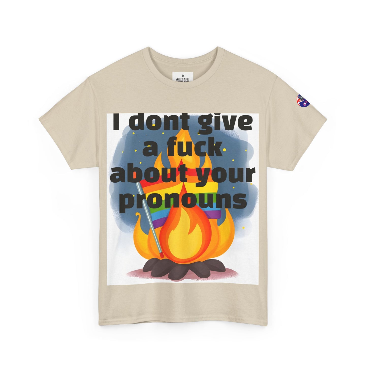 Who cares- Unisex heavy tee