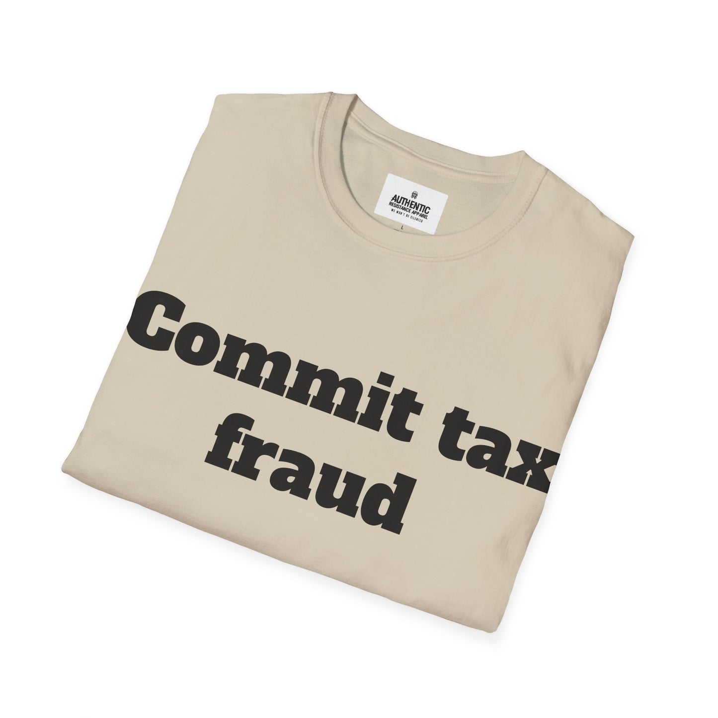 Fraud-Unisex light weight tee