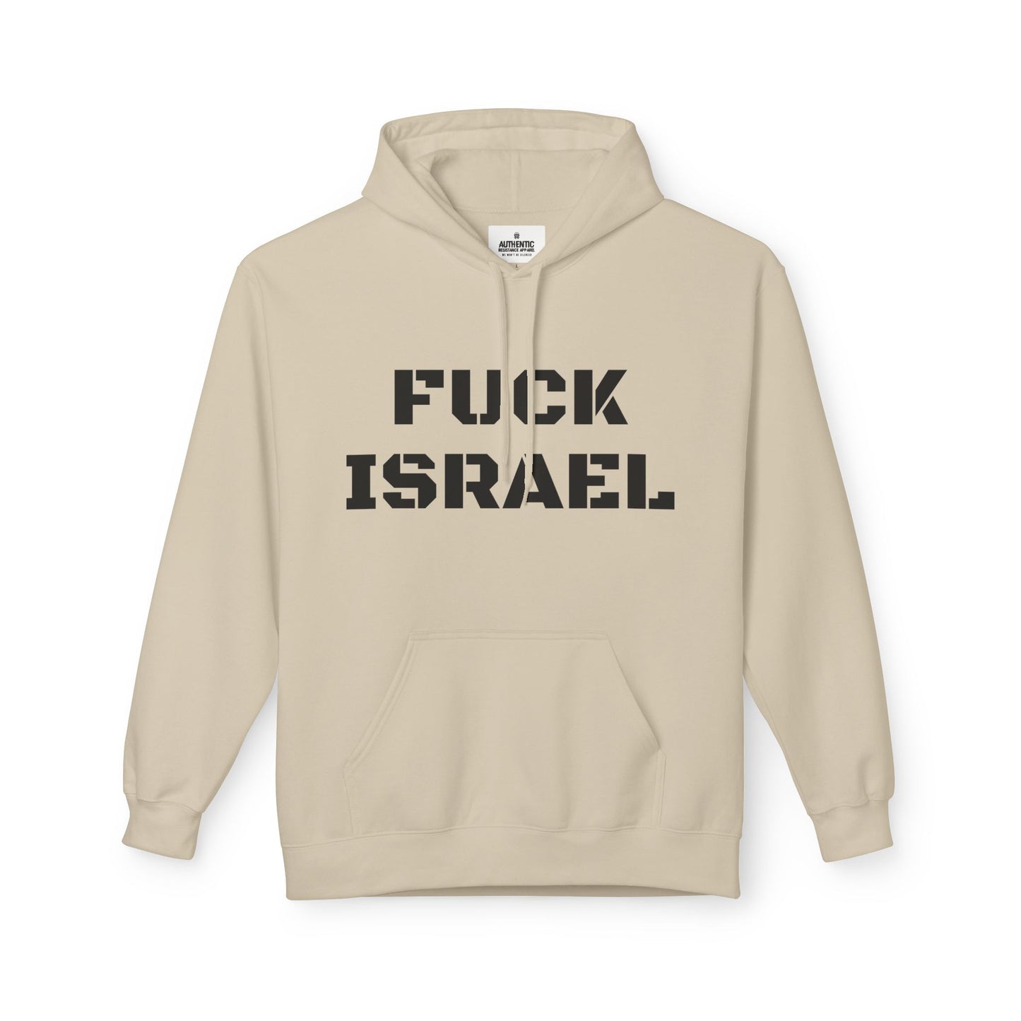 Fleece Hoodie - 'Fuck israel' Mid Weight Jumper