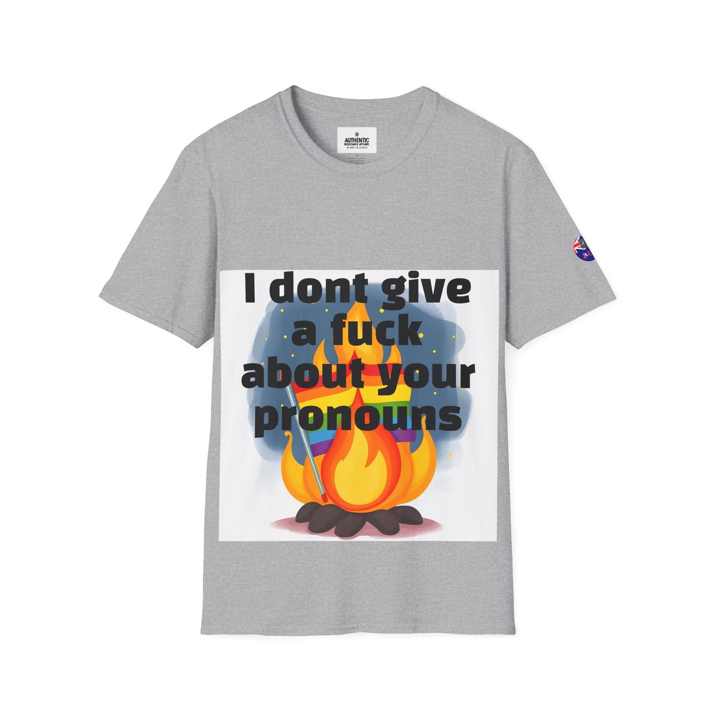 Who Gives- Unisex light weight tee