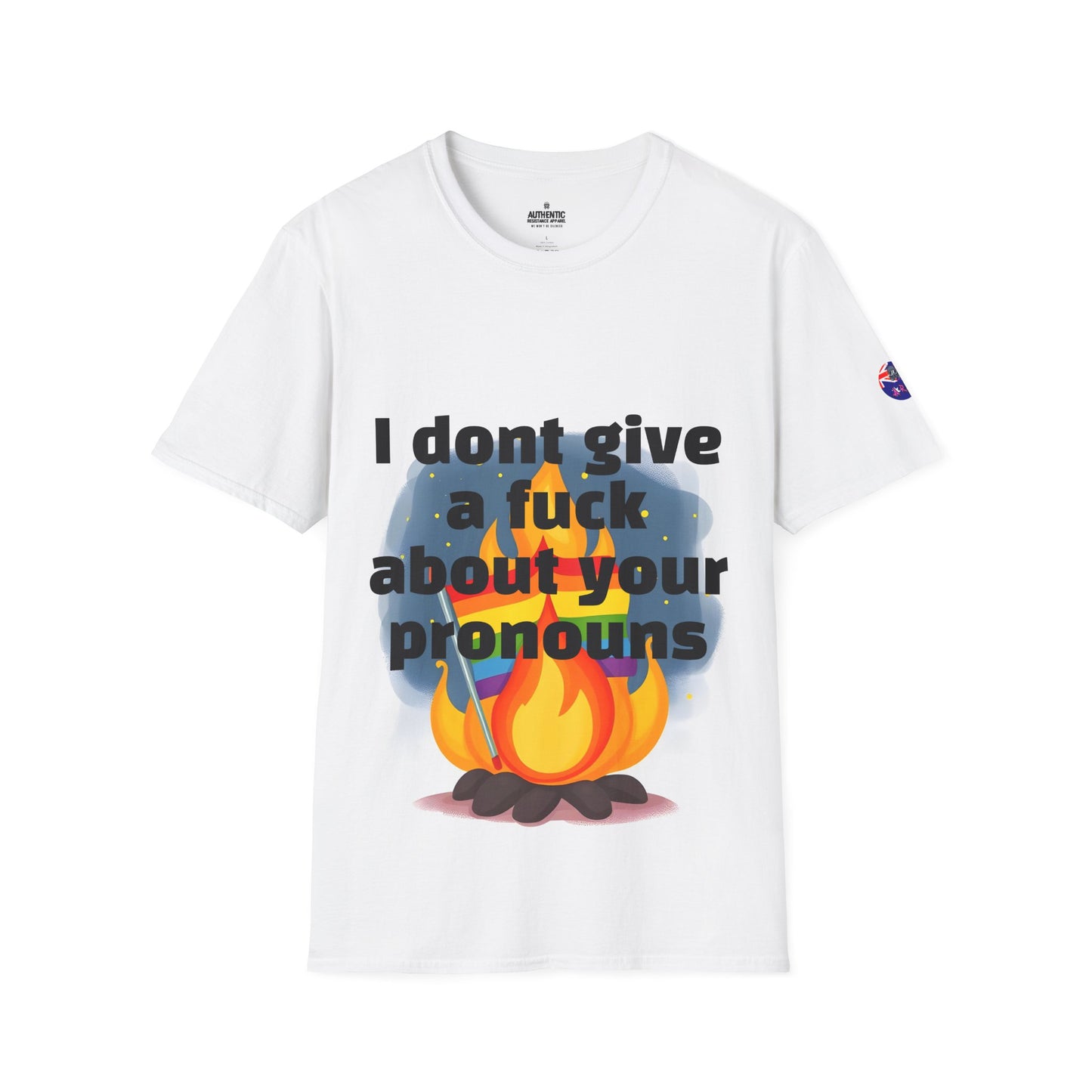 Who Gives- Unisex light weight tee