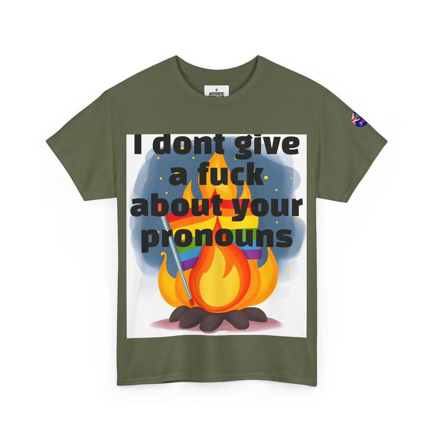 Who cares- Unisex heavy tee