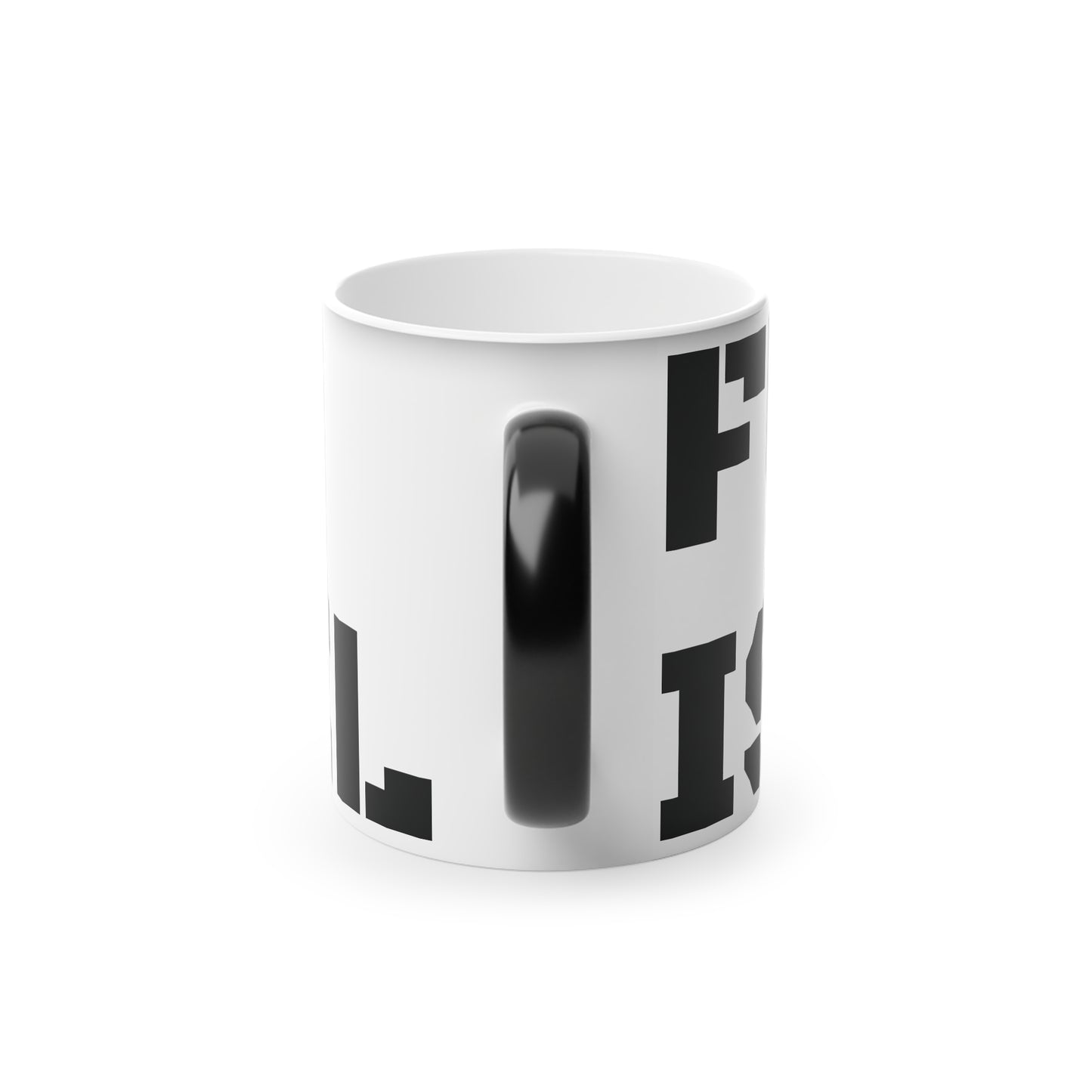 Fuck israel Magic Mug