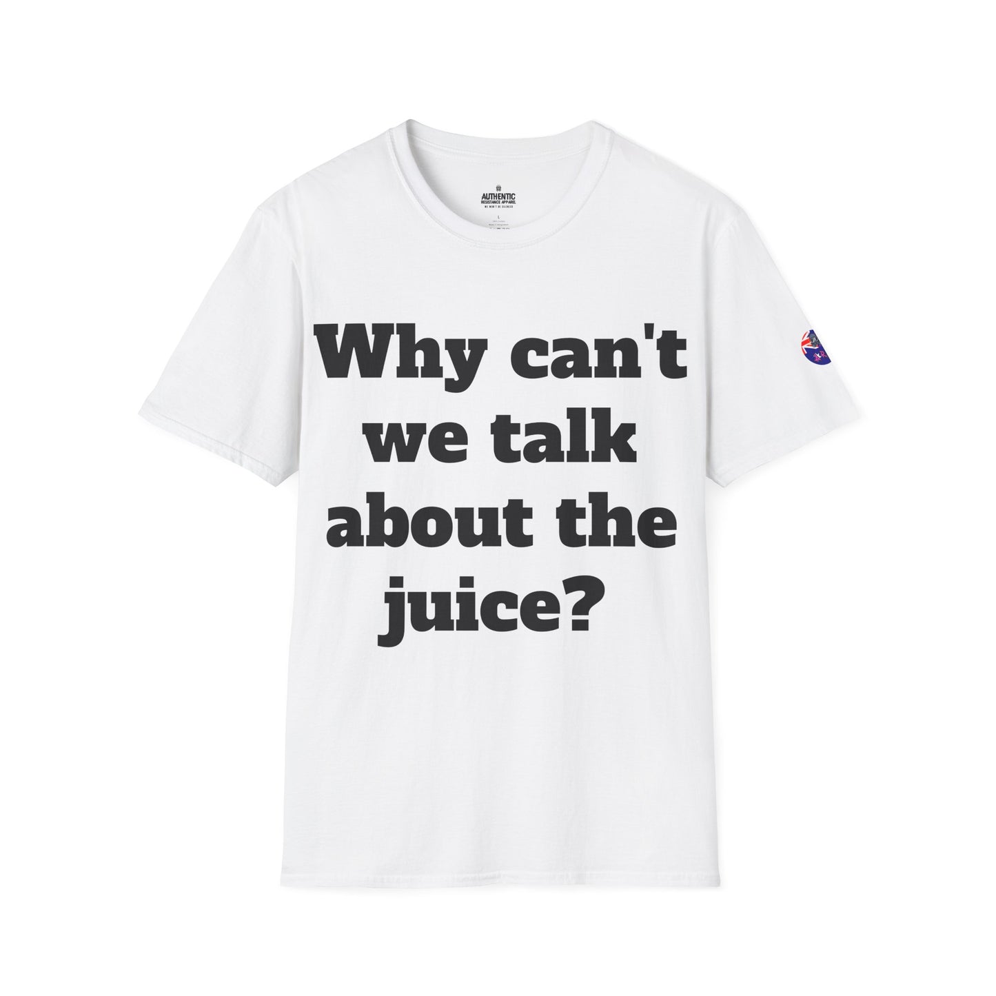 Juice- Unisex light weight Tee