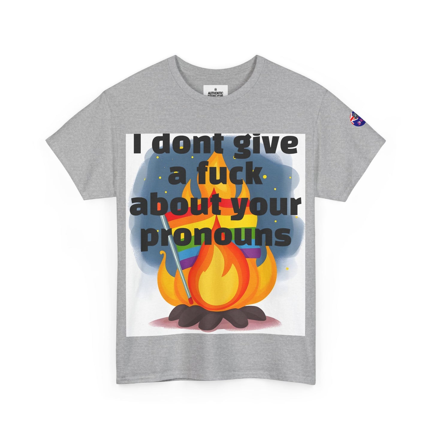 Who cares- Unisex heavy tee