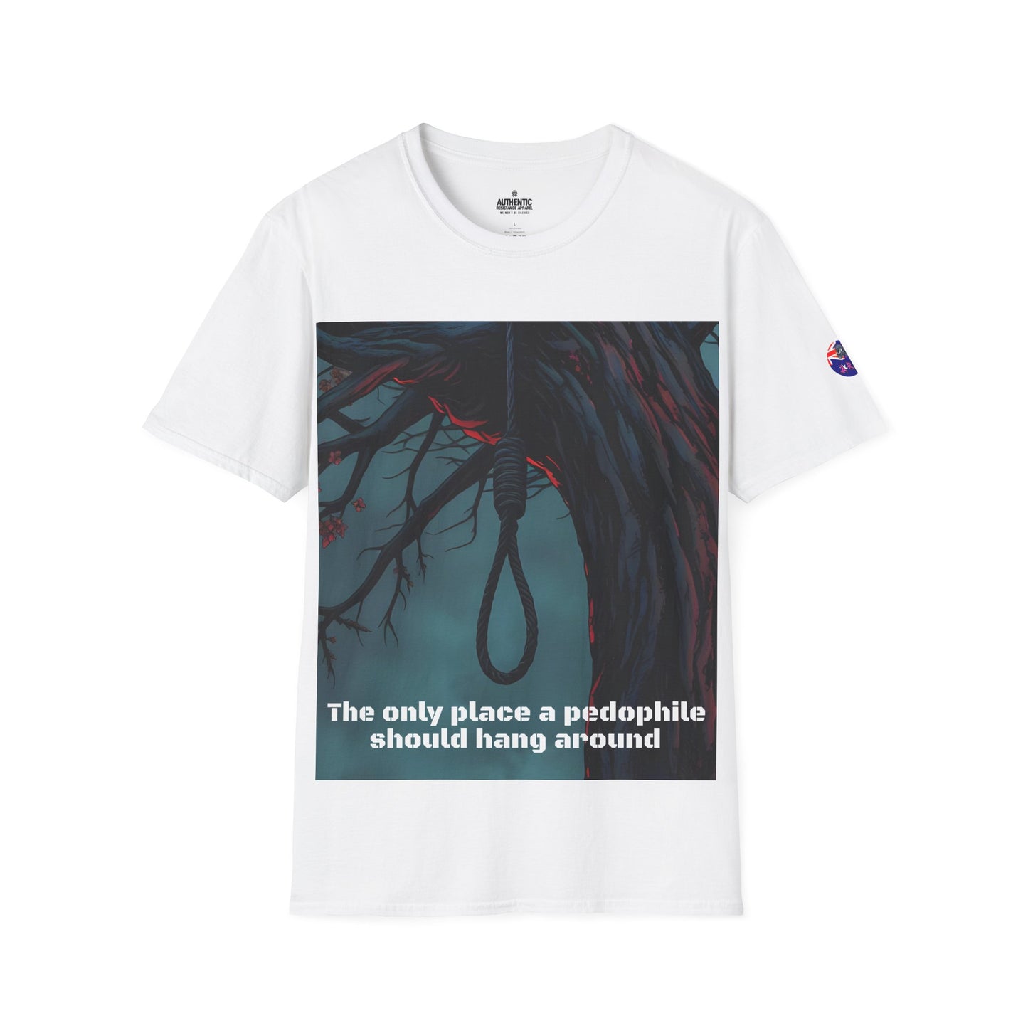 Hang a pedo Tee - Unisex light weight Cotton