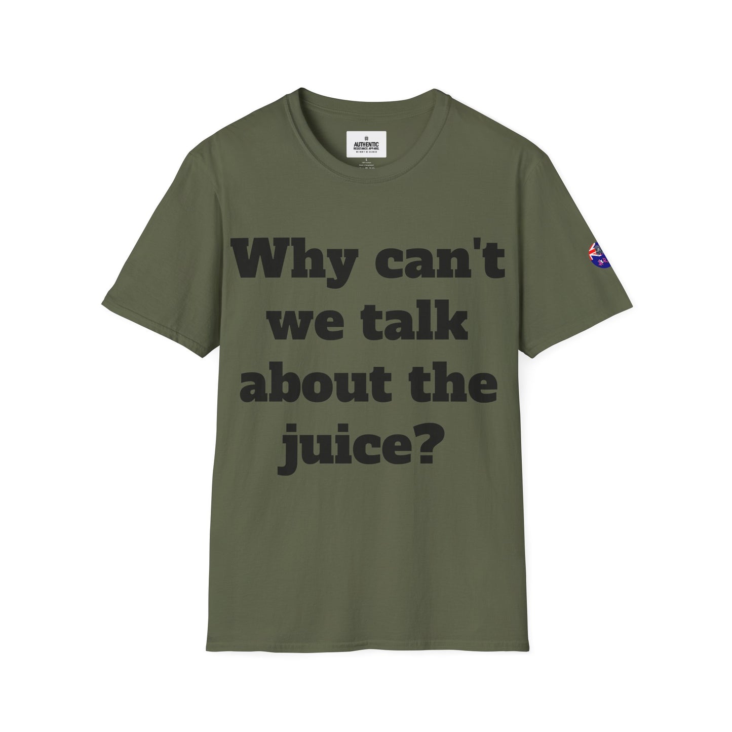 Juice- Unisex light weight Tee