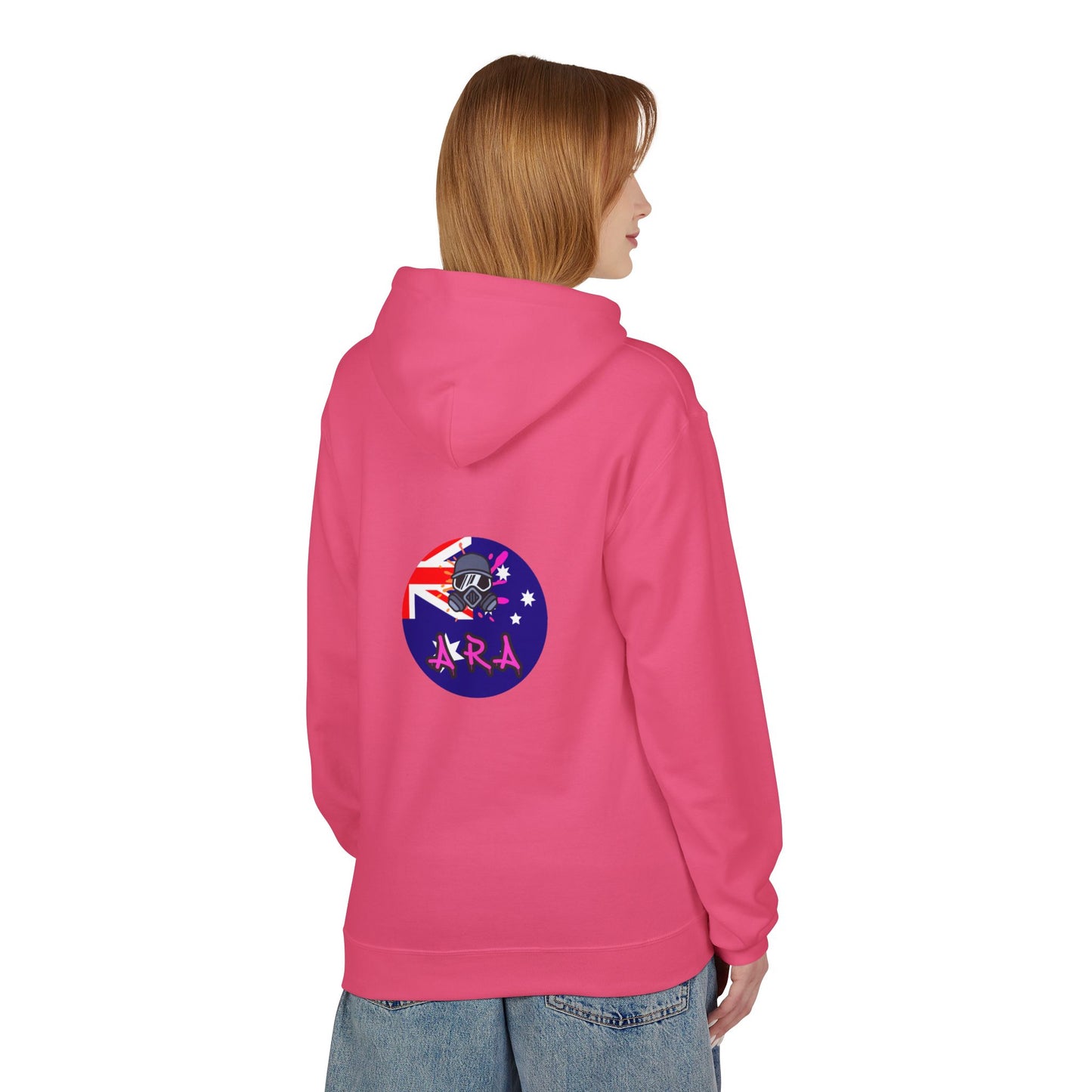Fleece Hoodie - Kill Your Local Pedophile Jumper