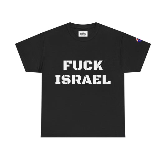 F Israeli-Unisex heavy Tee -