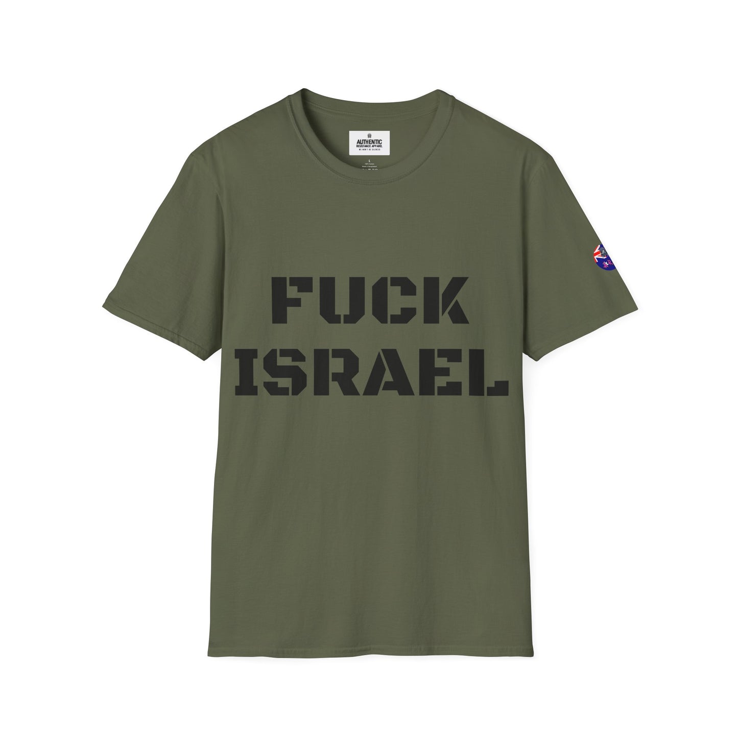 F Israel-unisex, light weight tee