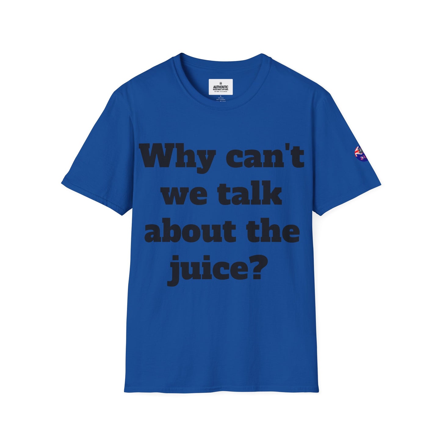 Juice- Unisex light weight Tee