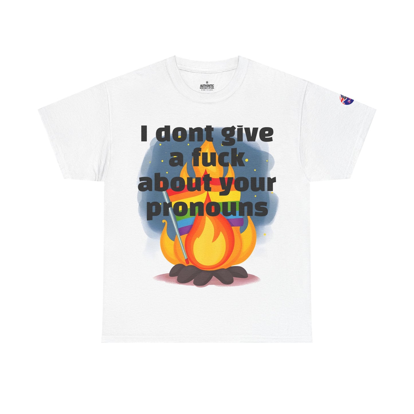 Who cares- Unisex heavy tee