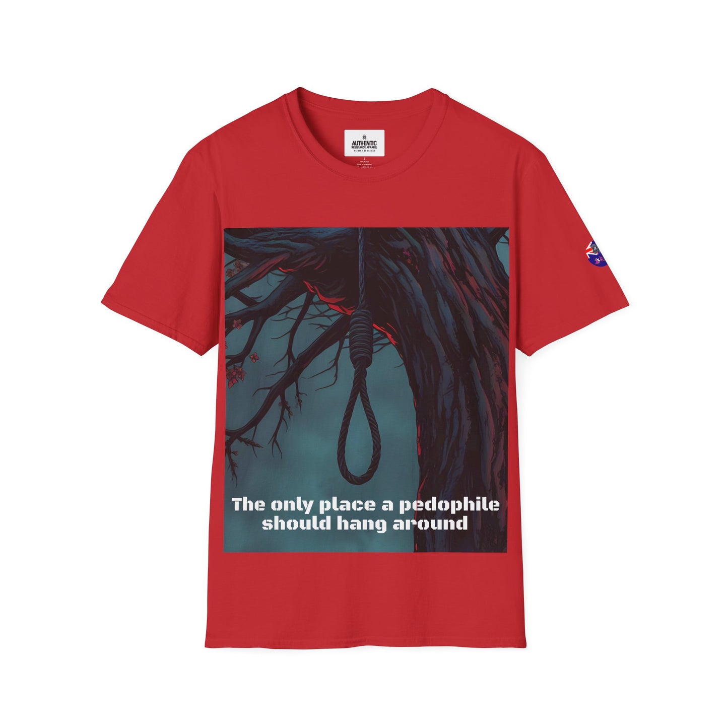 Hang a pedo Tee - Unisex light weight Cotton