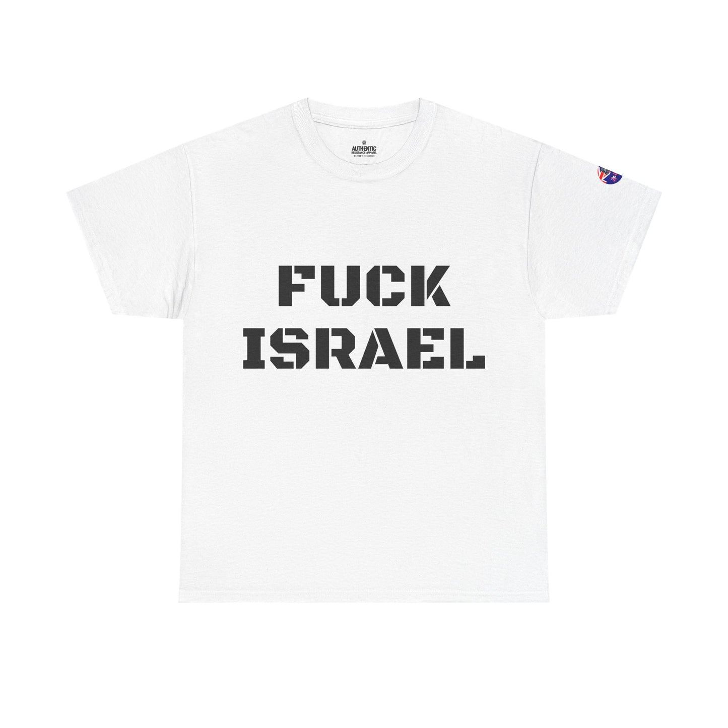 F Israeli-Unisex heavy Tee -
